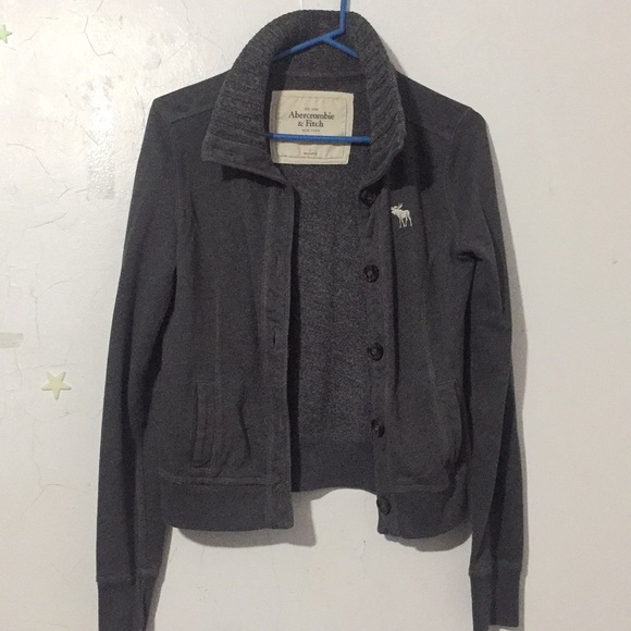 Abercrombie & Fitch Tops - ❌ SOLD ❌ Abercrombie & Fitch Button Sweater Sz S